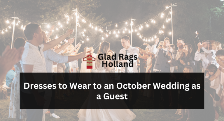 Dresses to Wear to an October Wedding as a Guest