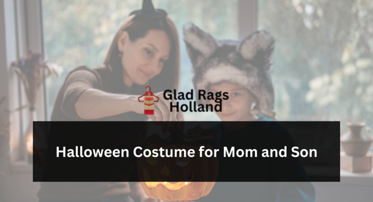 Halloween Costume for Mom and Son