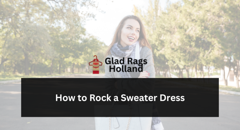 How to Rock a Sweater Dress