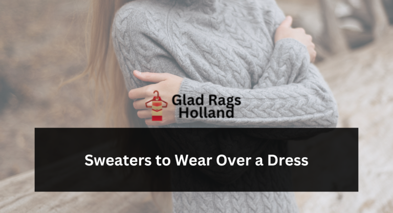 Sweaters to Wear Over a Dress