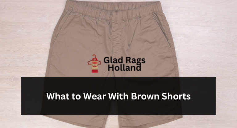 What to Wear with Brown Shorts